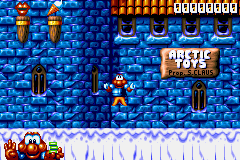 James Pond: Codename Robocod screenshot 3 for GameBoy Advance